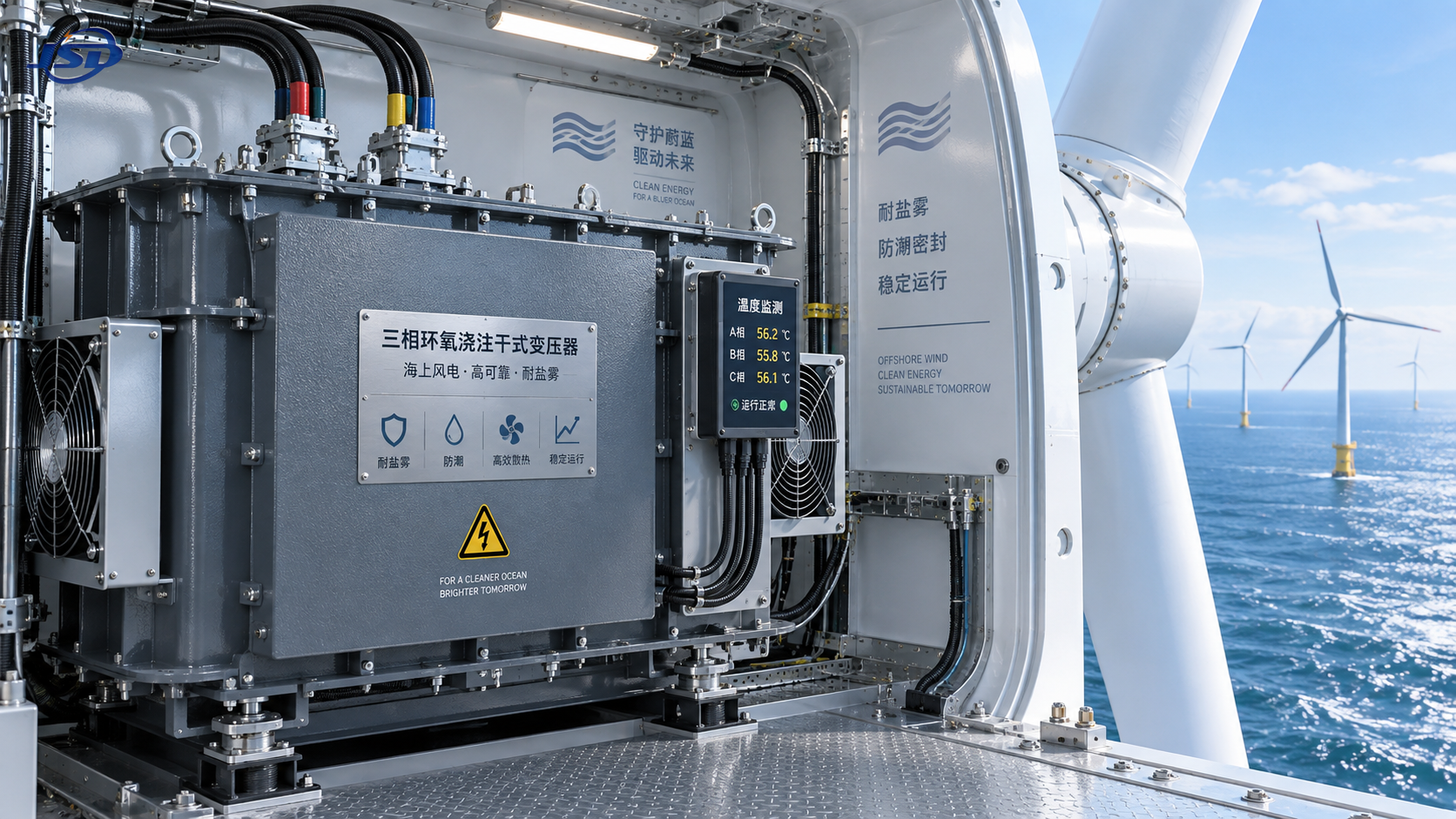 Transformer Design Priorities for Wind Turbines in Harsh Offshore Conditions