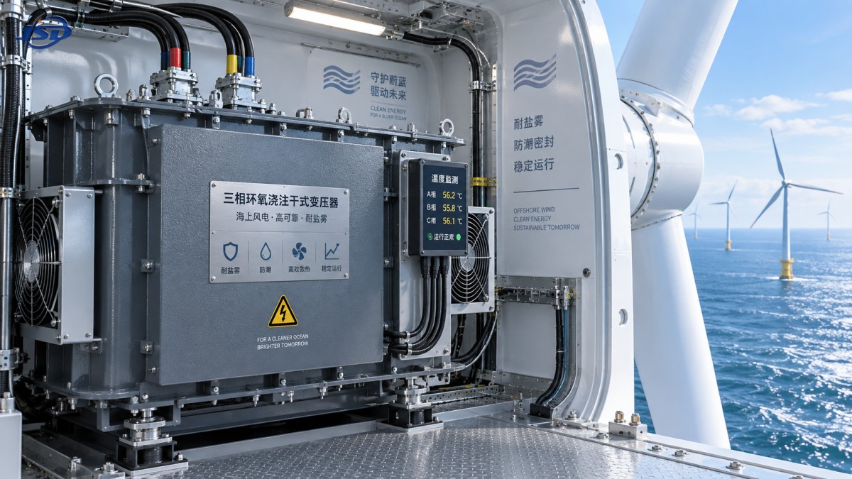 Transformer Design Priorities for Wind Turbines in Harsh Offshore Conditions