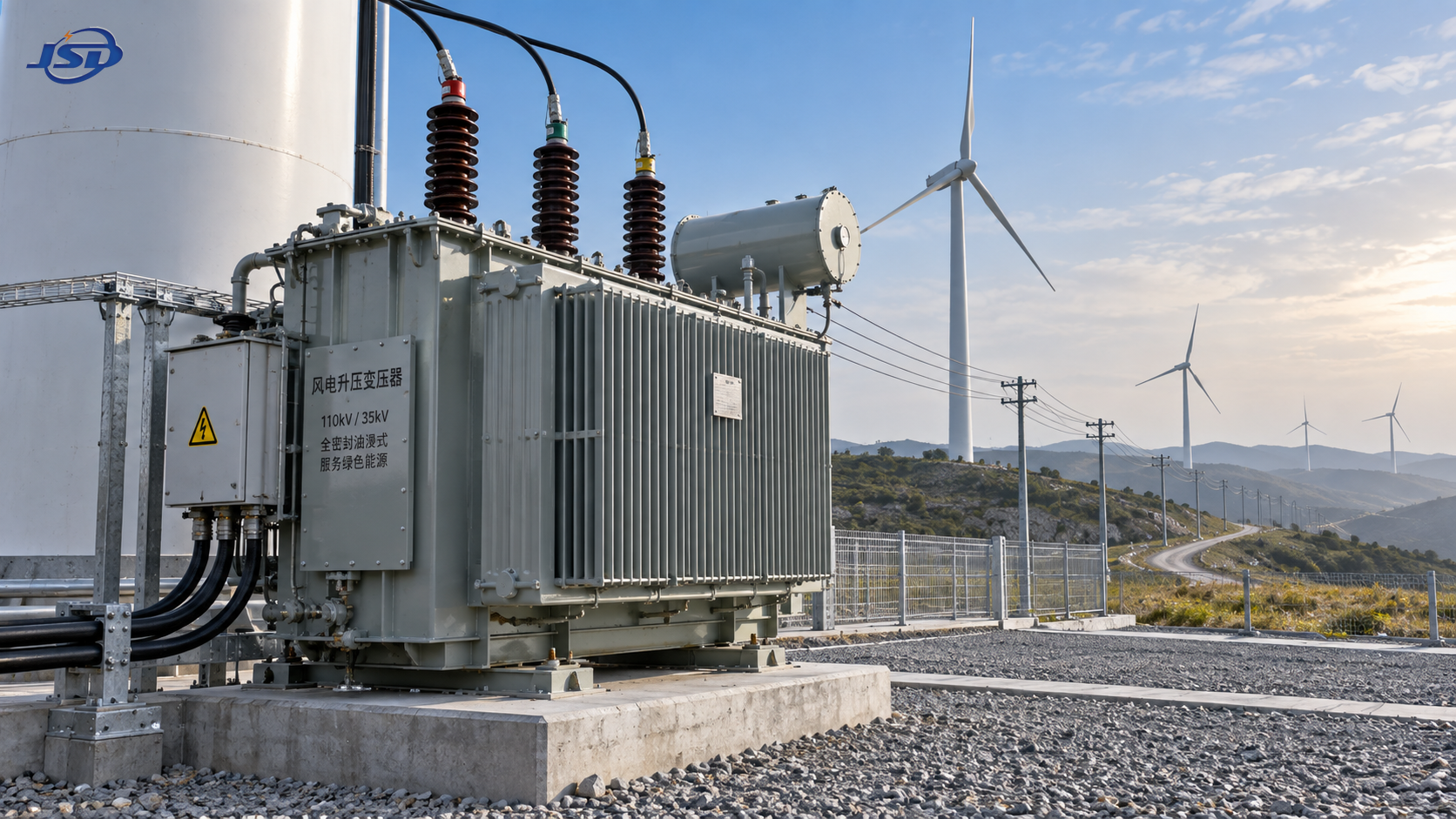 Key Electrical and Environmental Ratings for Wind Turbine Transformers
