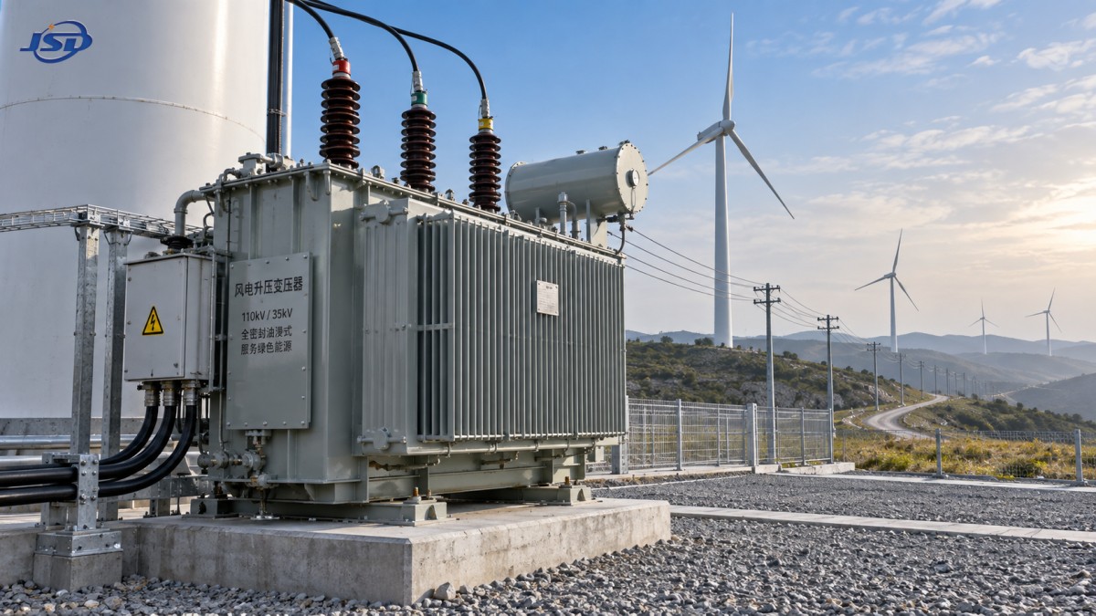 Principales caractéristiques électriques et environnementales des transformateurs pour éoliennes Principales caractéristiques électriques et environnementales des transformateurs pour éoliennes