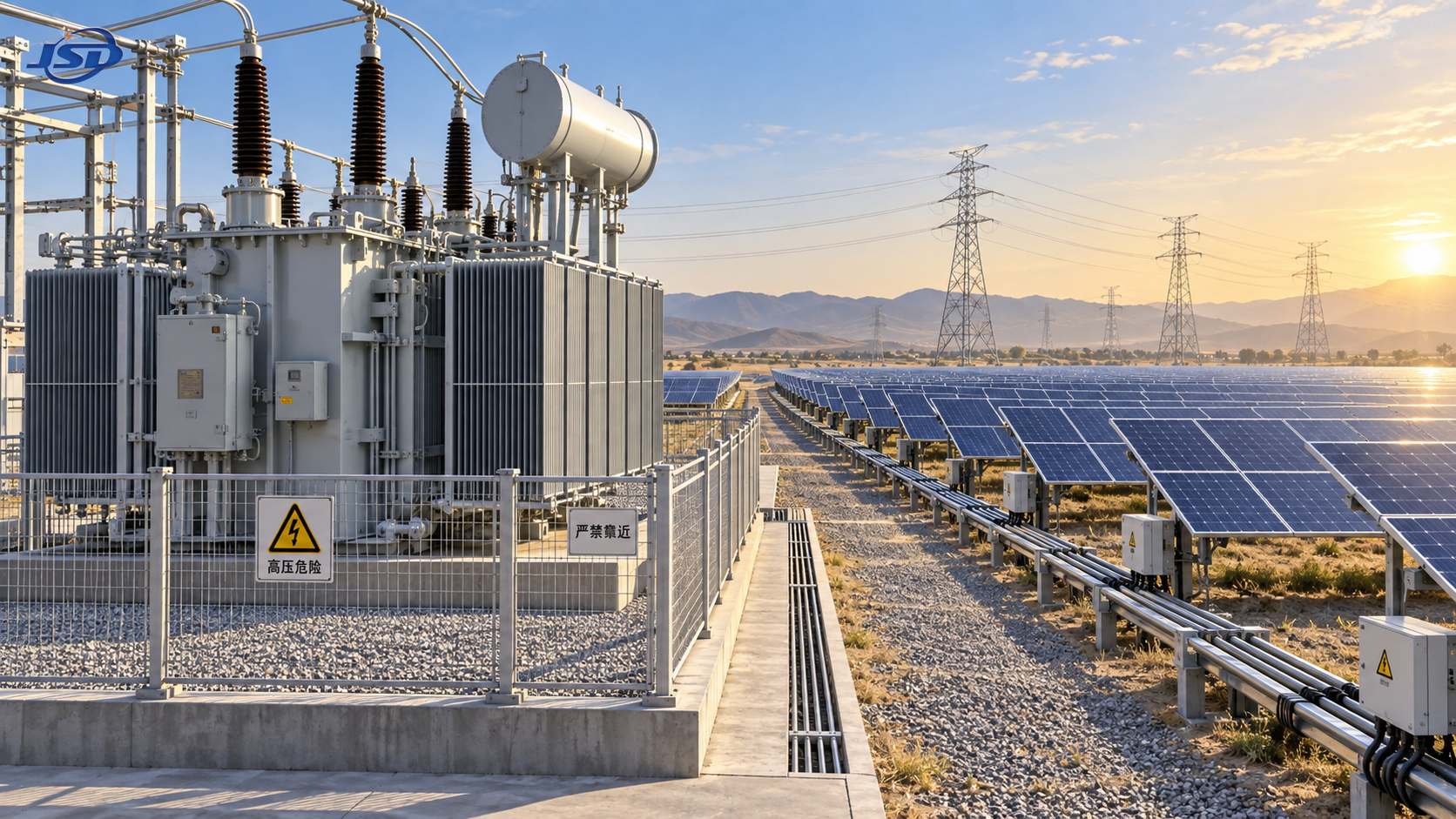 Choosing High-Voltage Transformers for Utility-Scale Solar Power Plants