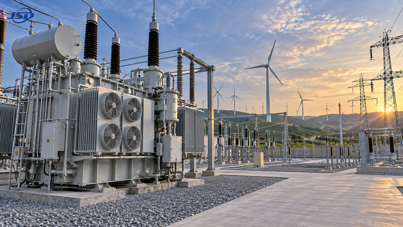 Substation Transformer Design for Wind Farms With Fluctuating Generation