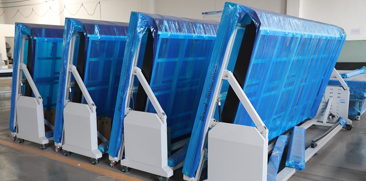 LeFu Flatbed Applicator is Ready to Delivery