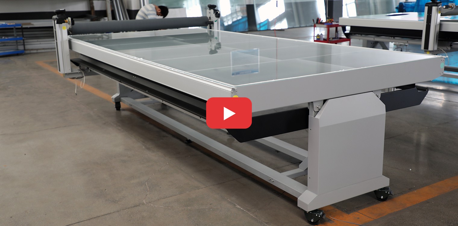 LF1732-B4 (1.6*3.0m/5*9ft) Flatbed Applicator Video