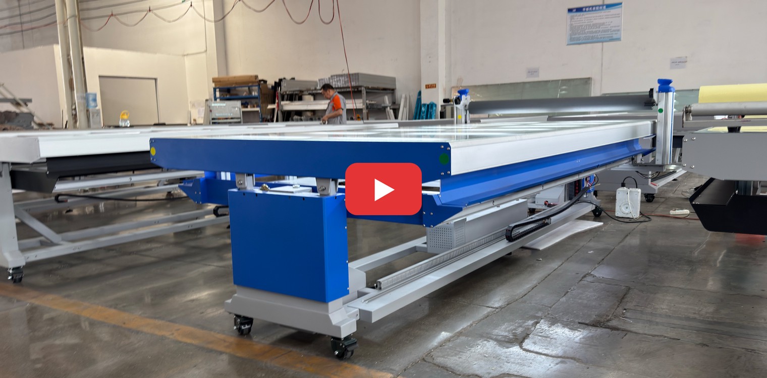 LF1732-BS4 (1.6*3.0m/5*9ft) WorkStation Applicator Video