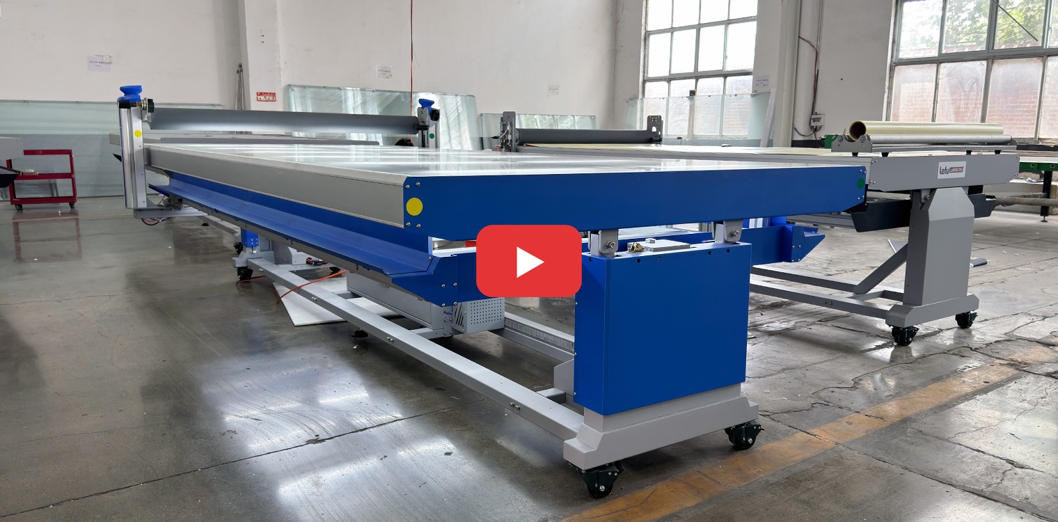 LF1325-BS4 (1.3*2.5m/4*8ft) WorkStation Applicator Video