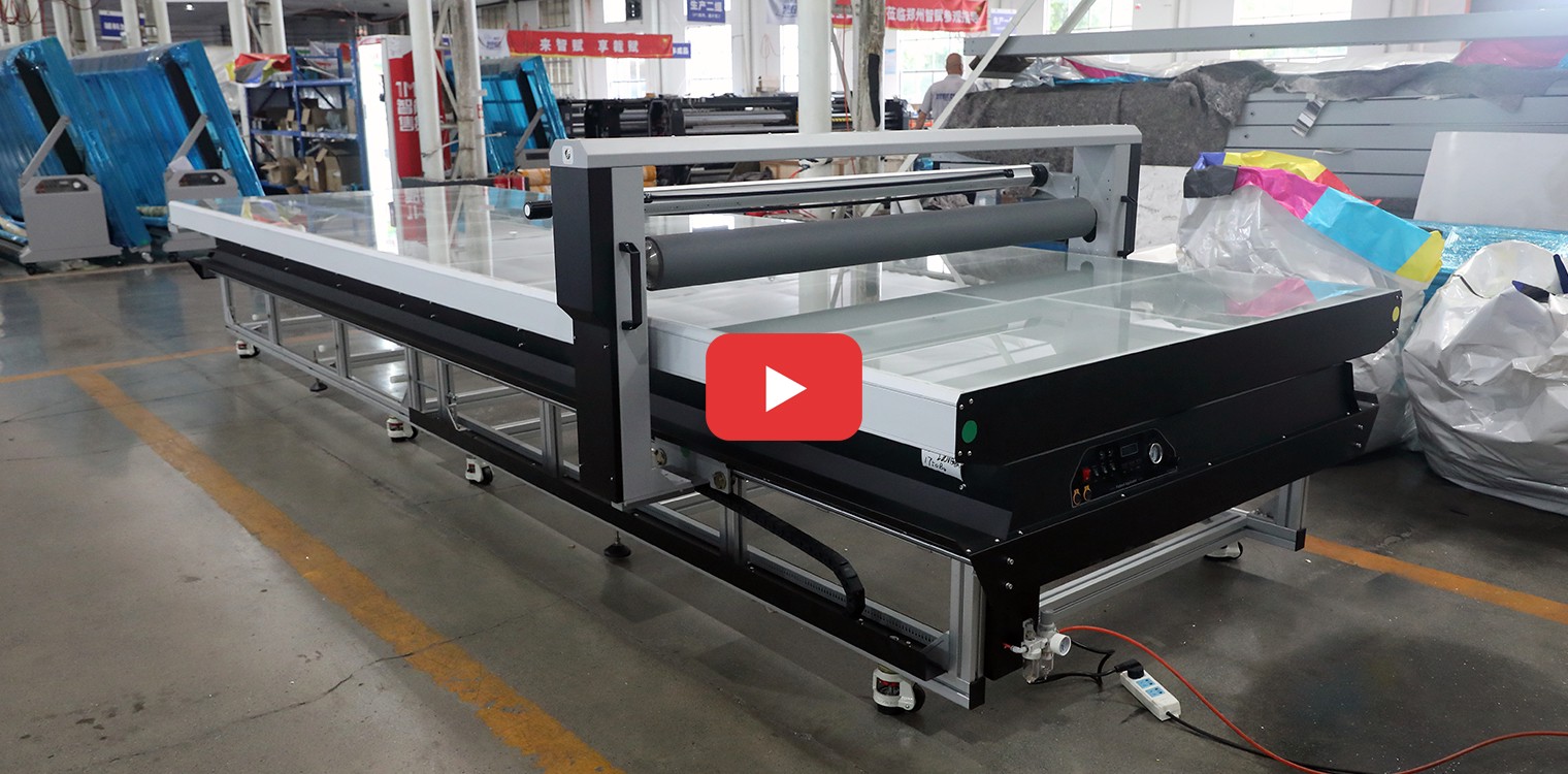 LF1750-B4 (1.6*5.0m/5*16ft) Customized Flatbed Applicator Video