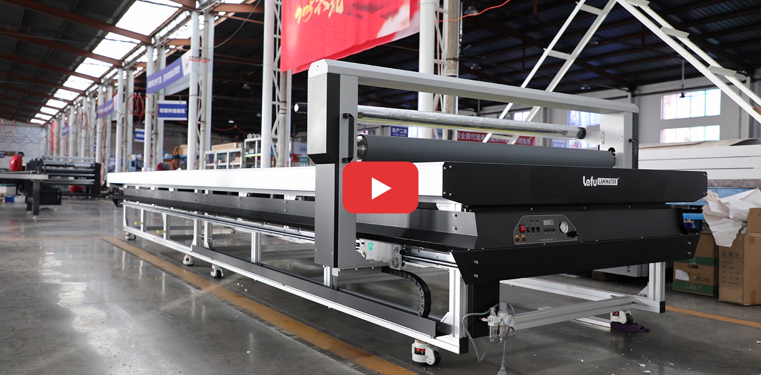 LF1760-B4 (1.6*6.0m/5*19ft) Customized Flatbed Applicator Video
