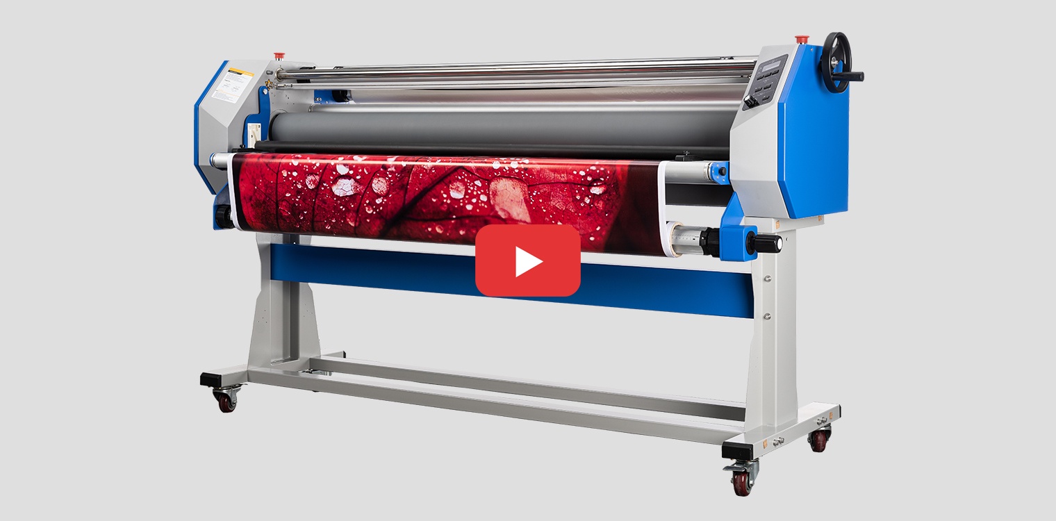 LF1700-D3 Semi-auto Laminator (8m/min) Video