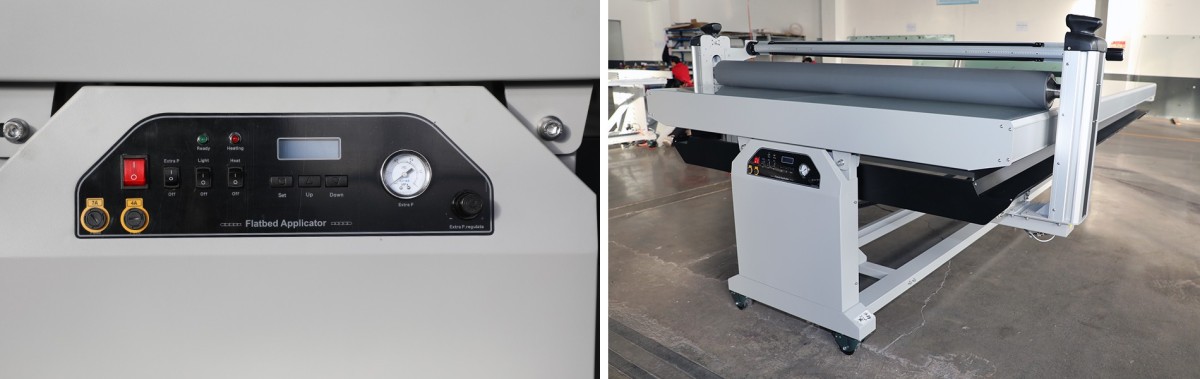 20301 Why Your Flatbed Applicator Needs a Heating Roller