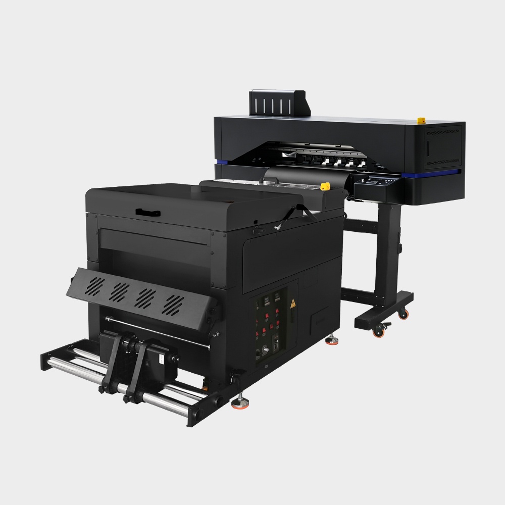 YA-702 + EH2 60cm Two Heads DTF Printer
