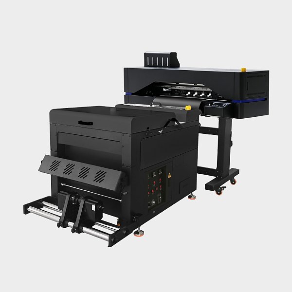 YA-702 + EH2 60cm Two Heads DTF Printer