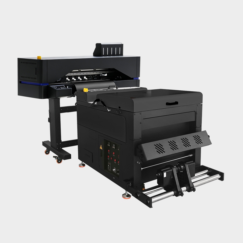 YA-702 + EH2 60cm Two Heads DTF Printer