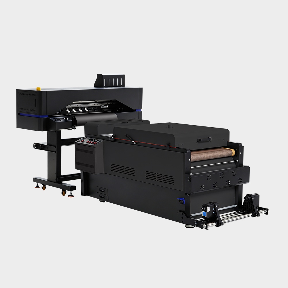 YA-702 + BH2 60cm Two Heads DTF Printer