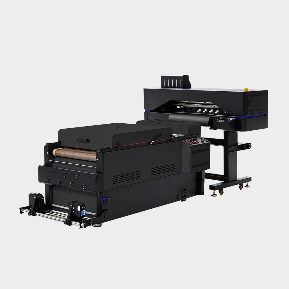 YA-702 + BH2 60cm Two Heads DTF Printer