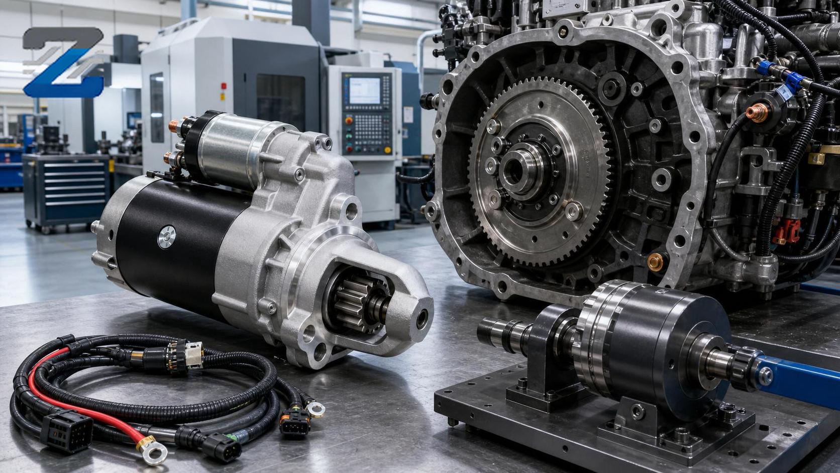 Heavy Duty Truck Starter Motor Selection: Voltage, Torque, and Fitment Basics