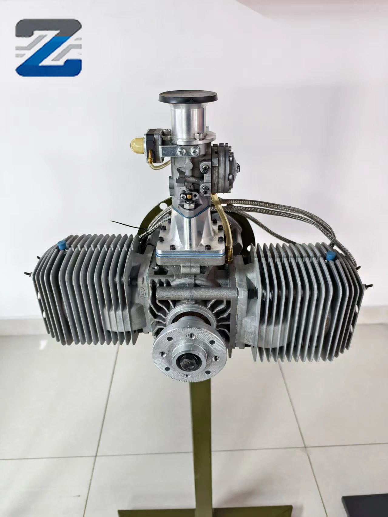 Two-cylinder general-purpose aero-engine (SZ500)