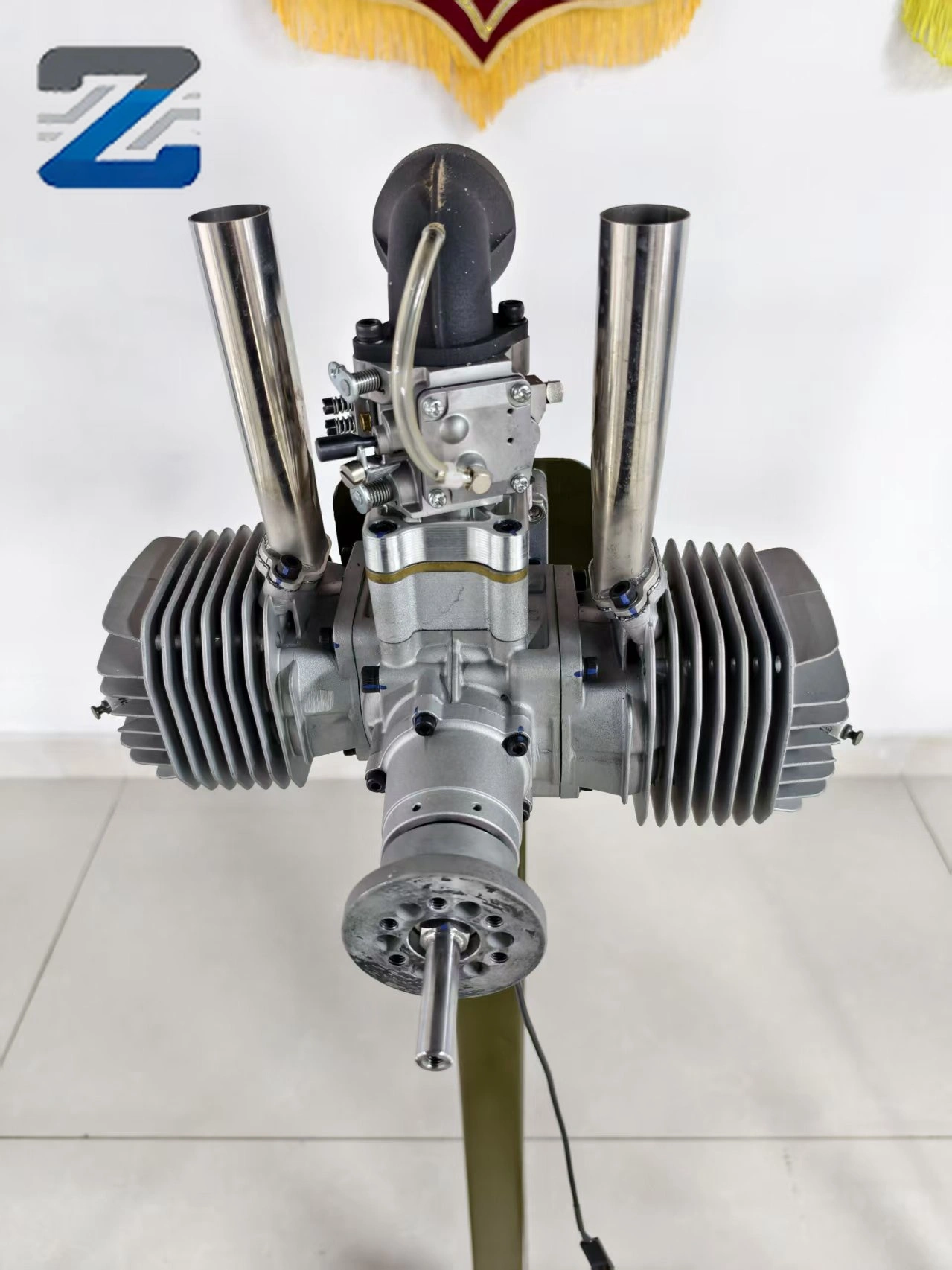 Two-cylinder general-purpose aviation engine (Model: SZ170)