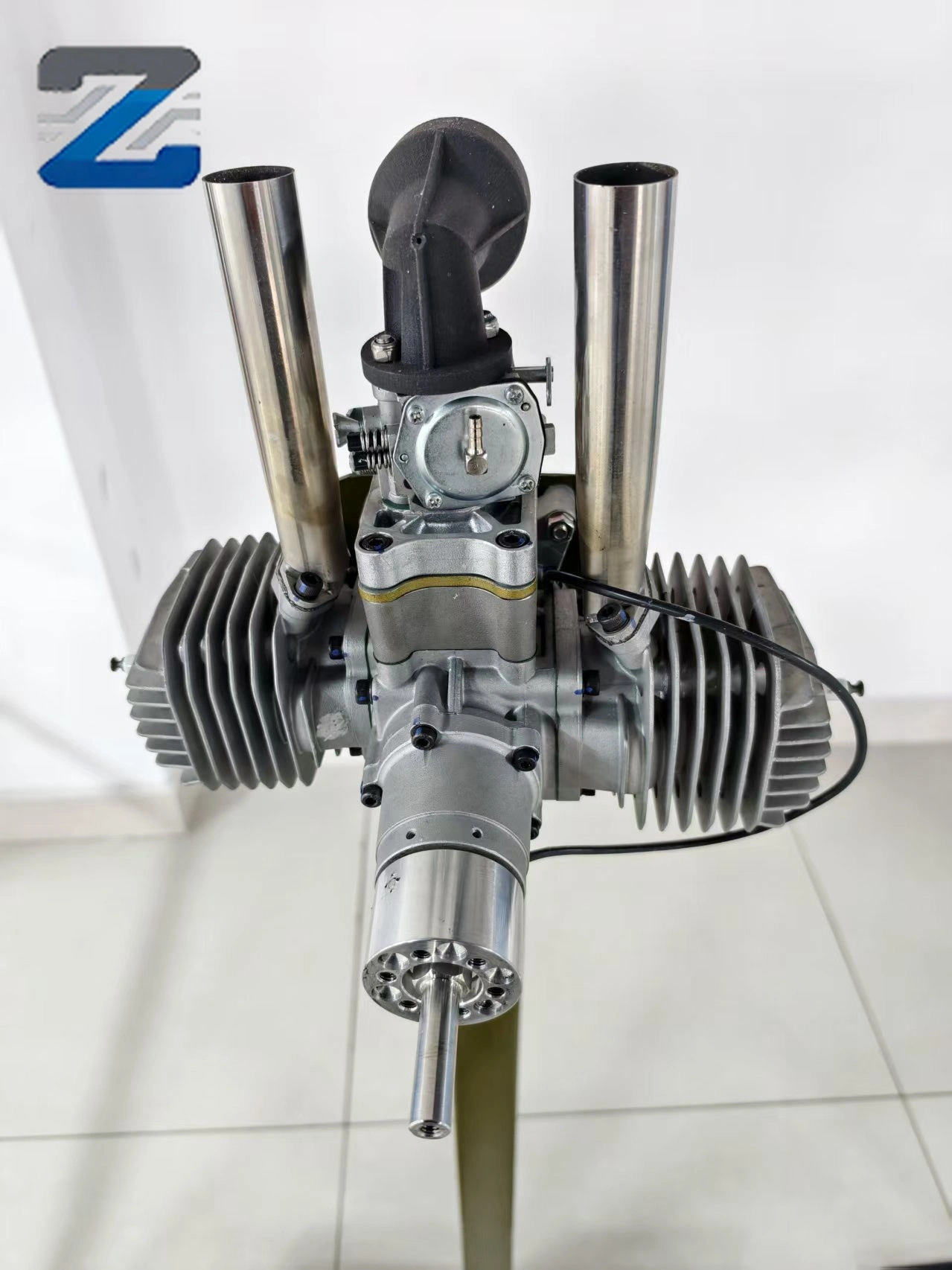 Two-cylinder general-purpose aero-engine (Model: SZ120)