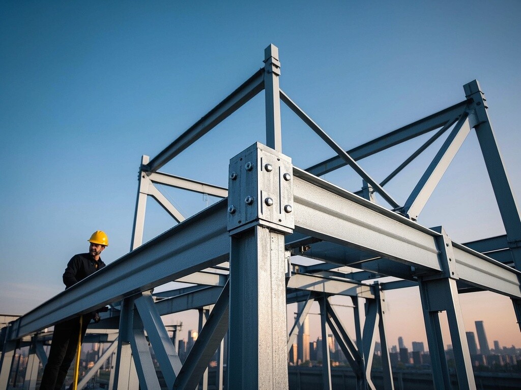 Top 5 Benefits of Steel Structures for Modern Construction Top 5 Benefits of Steel Structures for Modern Construction
