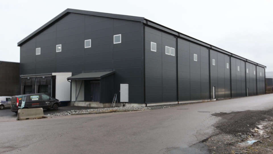 Prefabricated Steel Structure Warehouse Building