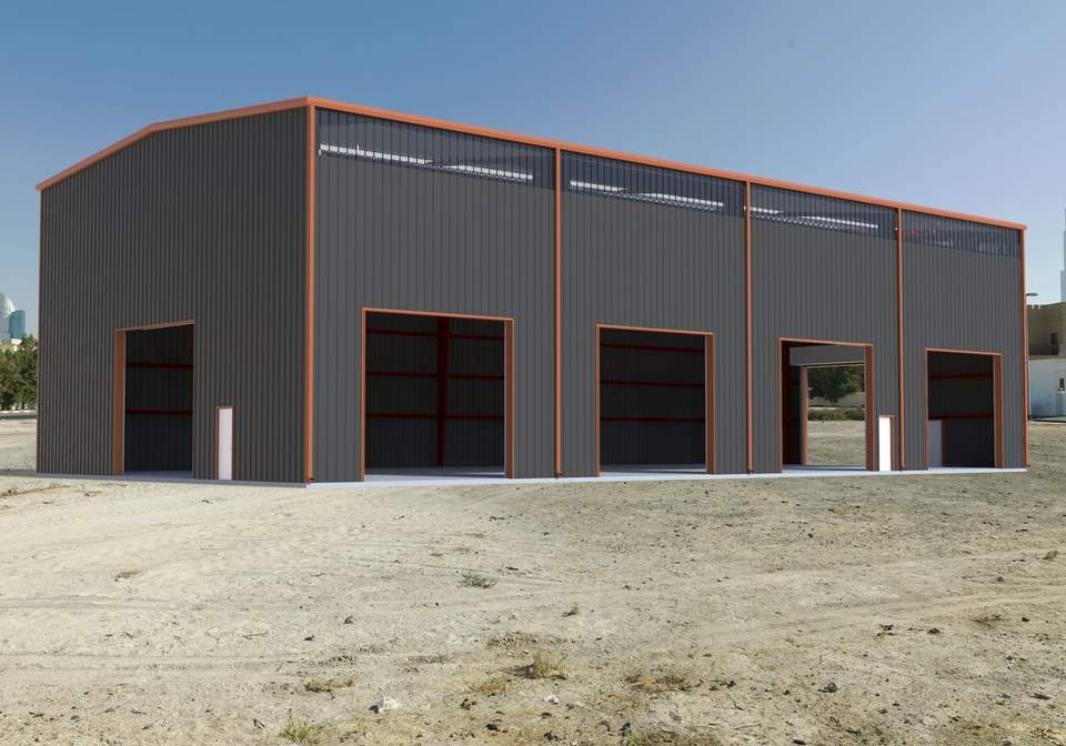 XYSS Full Roofing Walls Windows and Doors Customized Set Steel Structures Warehouse and Buildings