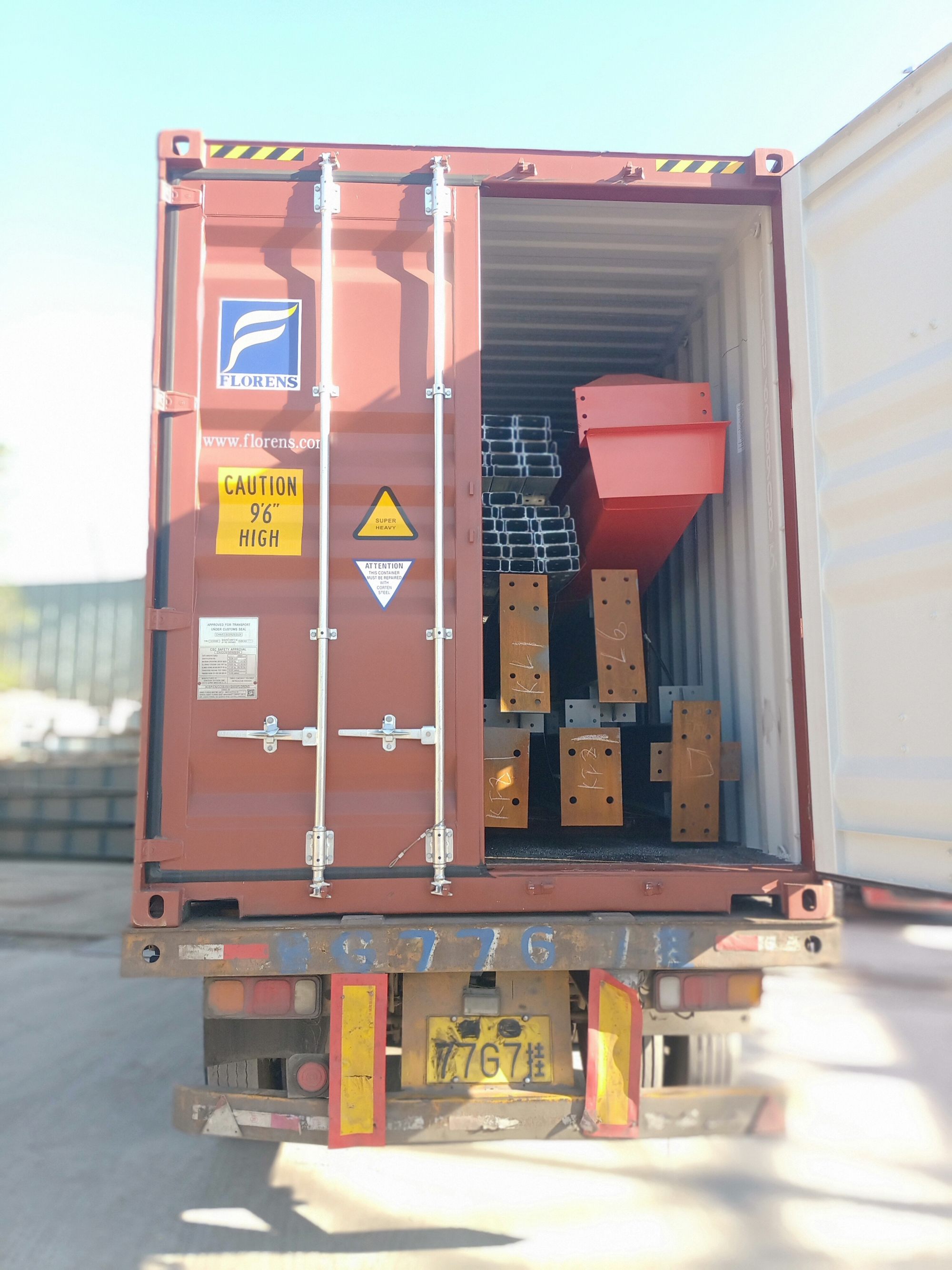XYSS Full Roofing Walls Windows and Doors Customized Set Steel Structures Warehouse and Buildings