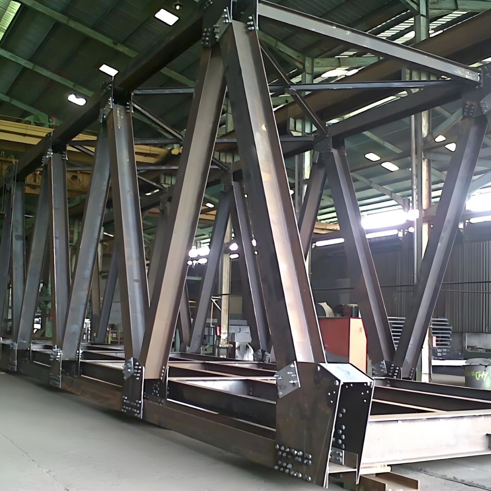 Steel Bridge Prefab Steel Truss Structure Bridge Design for Sale Steel Bridge Prefab Steel Truss Structure Bridge Design for Sale
