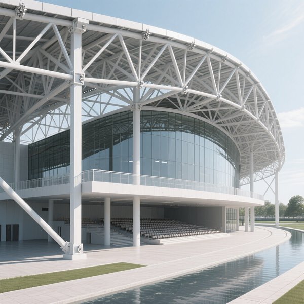 Wholesale Steel Structure Buildings Gymnasium and Stadium at Excellent Price
