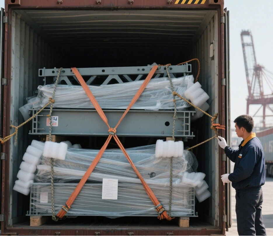 Large Span Heavy Duty Industrial Steel Structure Warehouse Prefabricated Building Kit