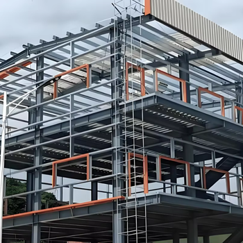 Modern Multi-Story Steel Apartment Steel Structure Hotel Building