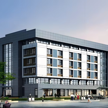  Ecological Green Prefabricated Residential Buildings