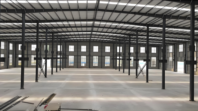 Custom Steel Building Frameworks Industrial Warehouses Design Fabrication Erection