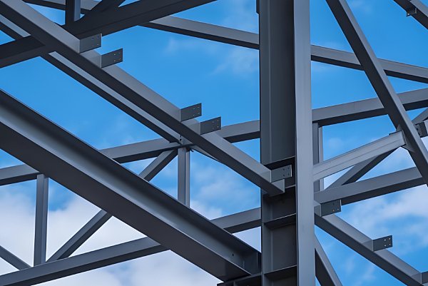 Custom Steel Building Frameworks Industrial Warehouses Design Fabrication Erection