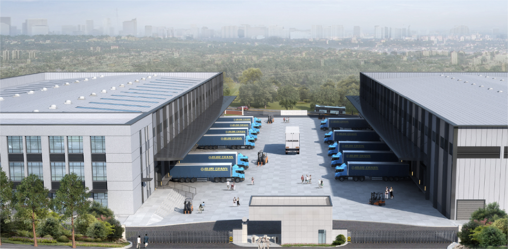  New Infrastructure Industrial Park & Intelligent Workshop