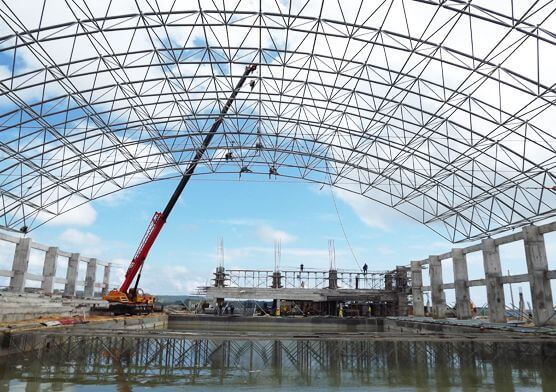 Arch Space Frame