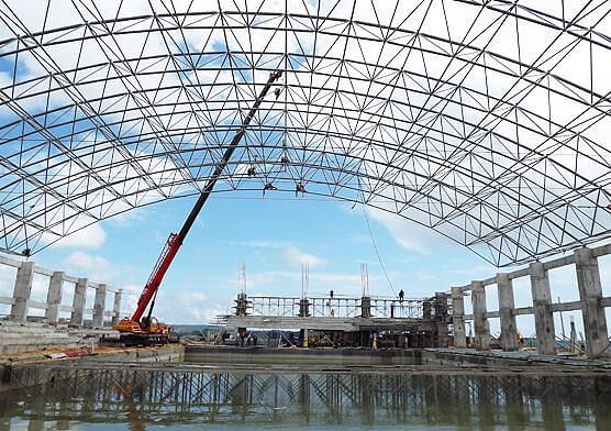 Arch Space Frame