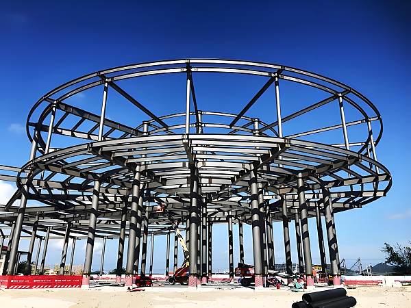 Museum Steel Structure
