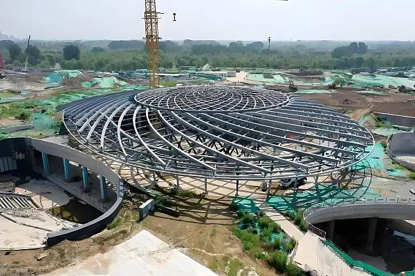Theatre Steel Structure