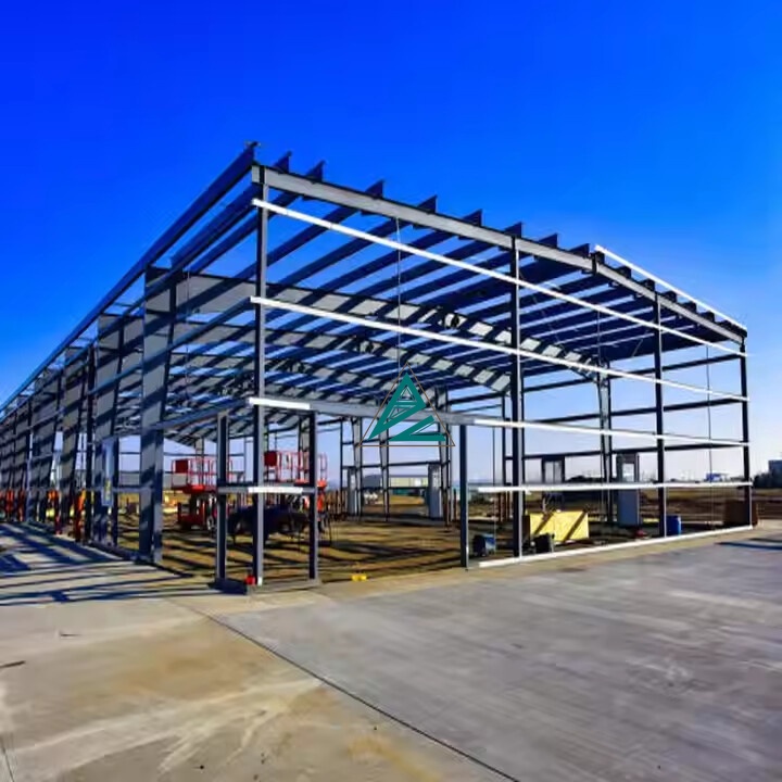 Steel structure venue