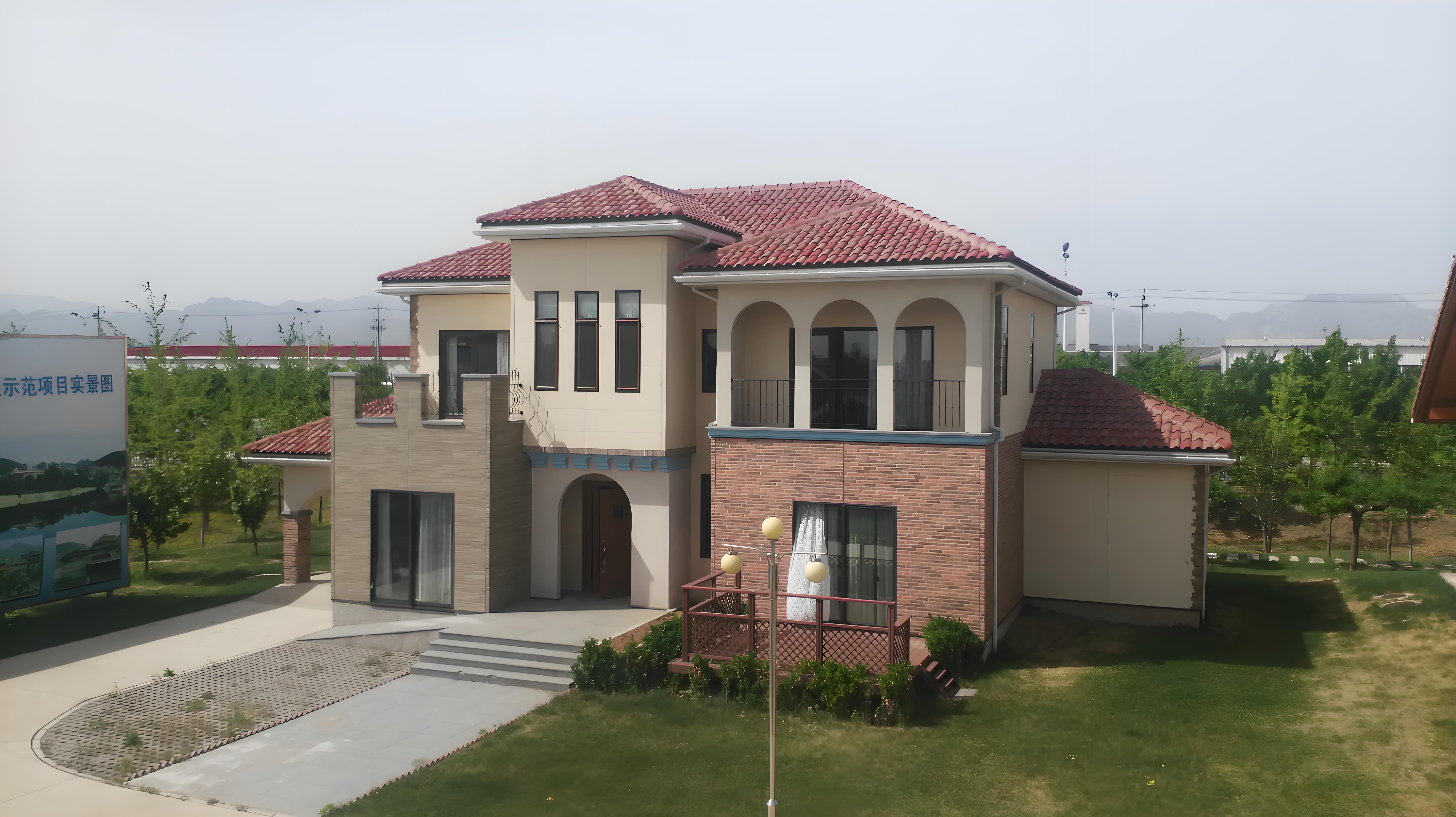 Modern Multi-Story Steel Apartment Steel Structure Hotel Building