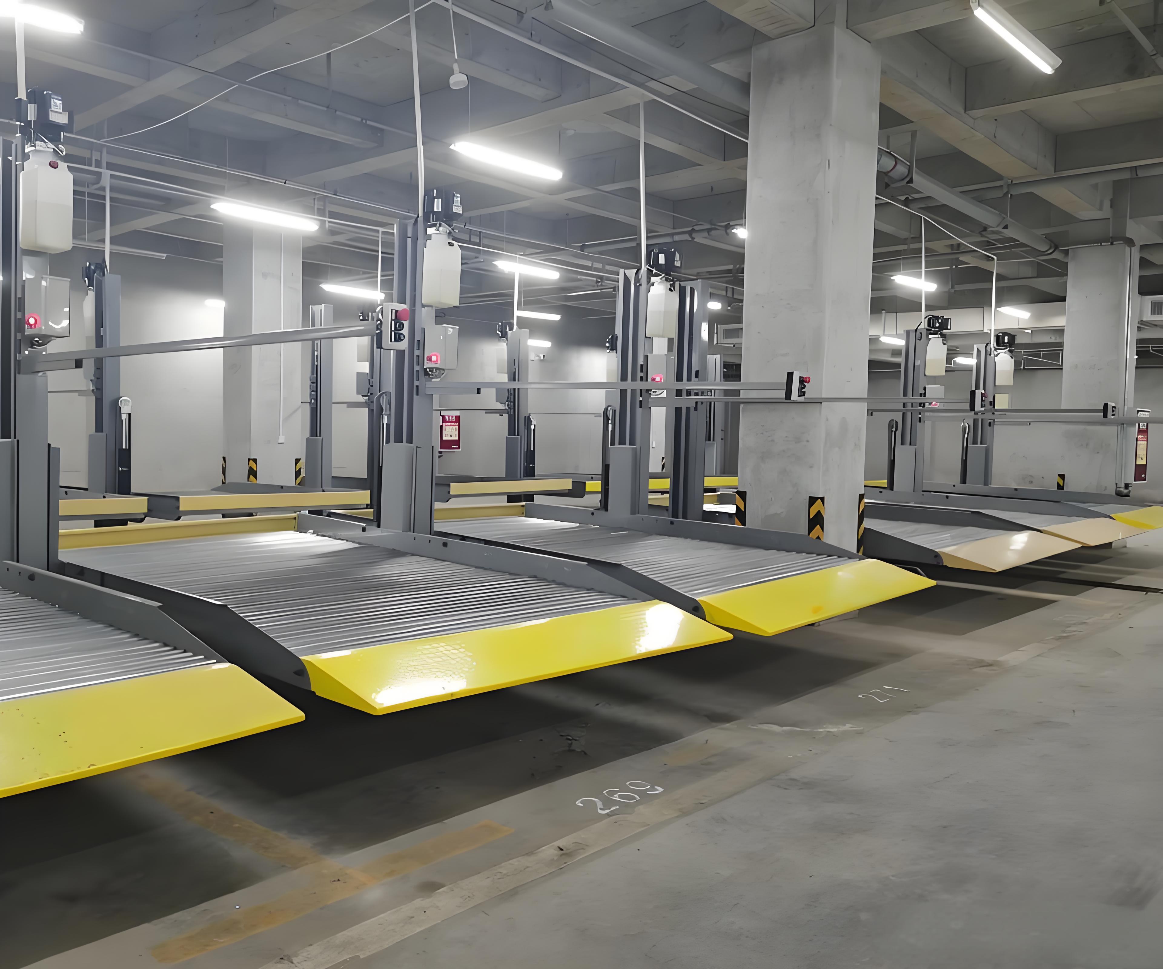 Stereo garage