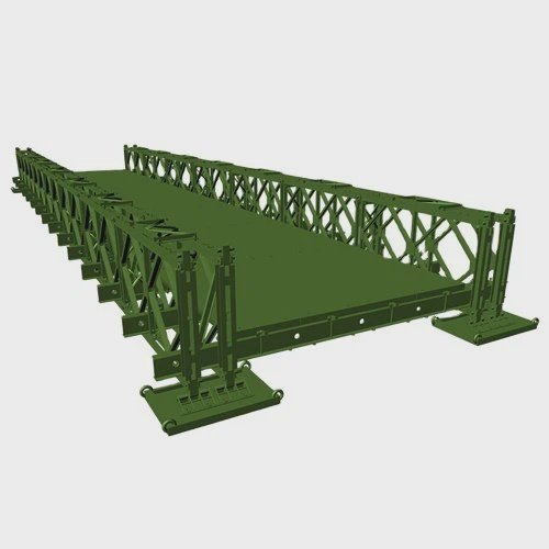 military army bailey bridges Railway Bridge Components