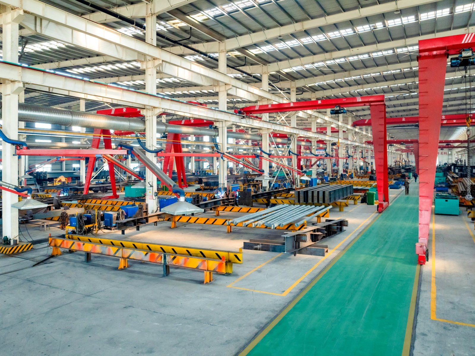 厂区细部4 Steel Structure Workshop & Warehouse Building