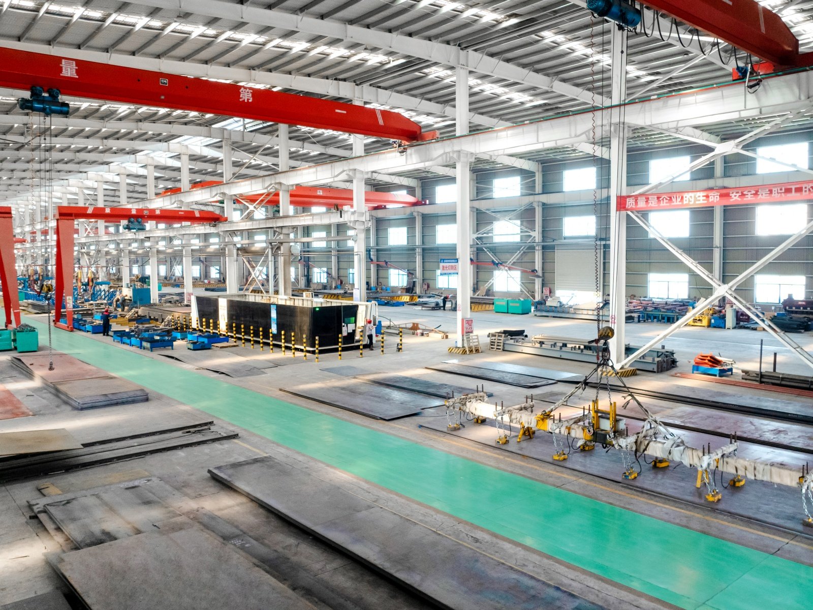 厂区细部1 Plant Steel Structure