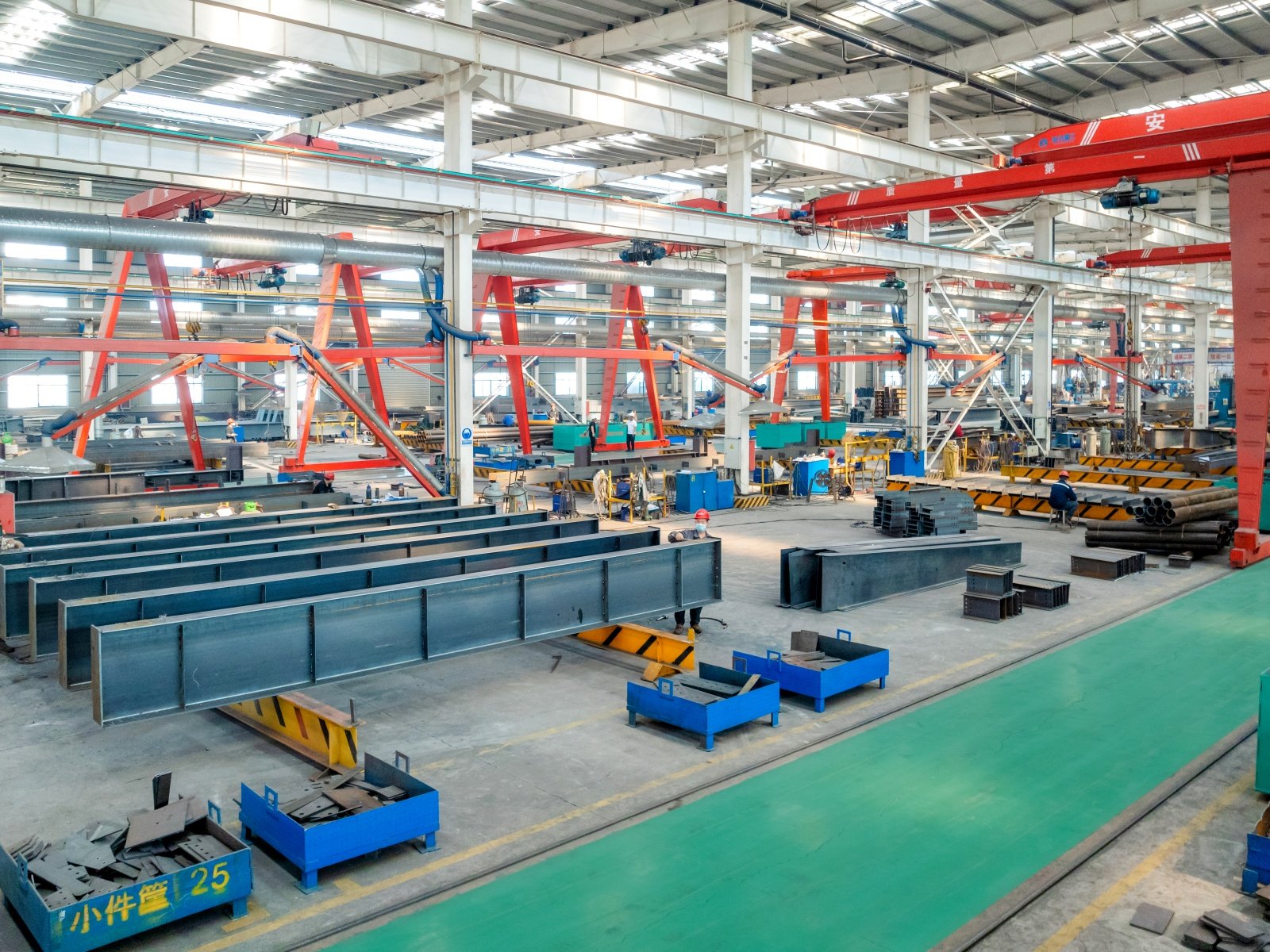 厂区细部2 Plant Steel Structure
