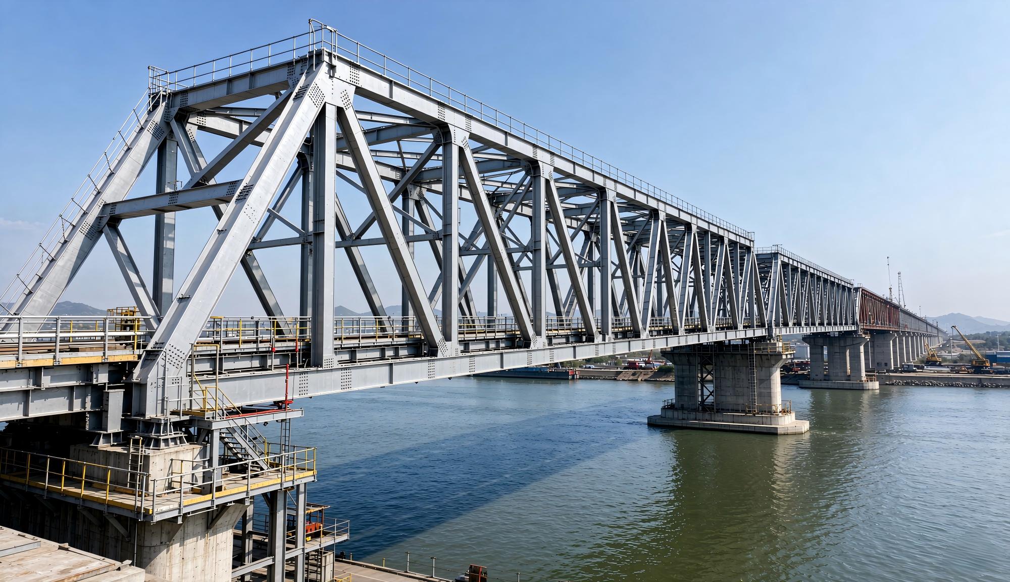 Steel Highway Bridge Components