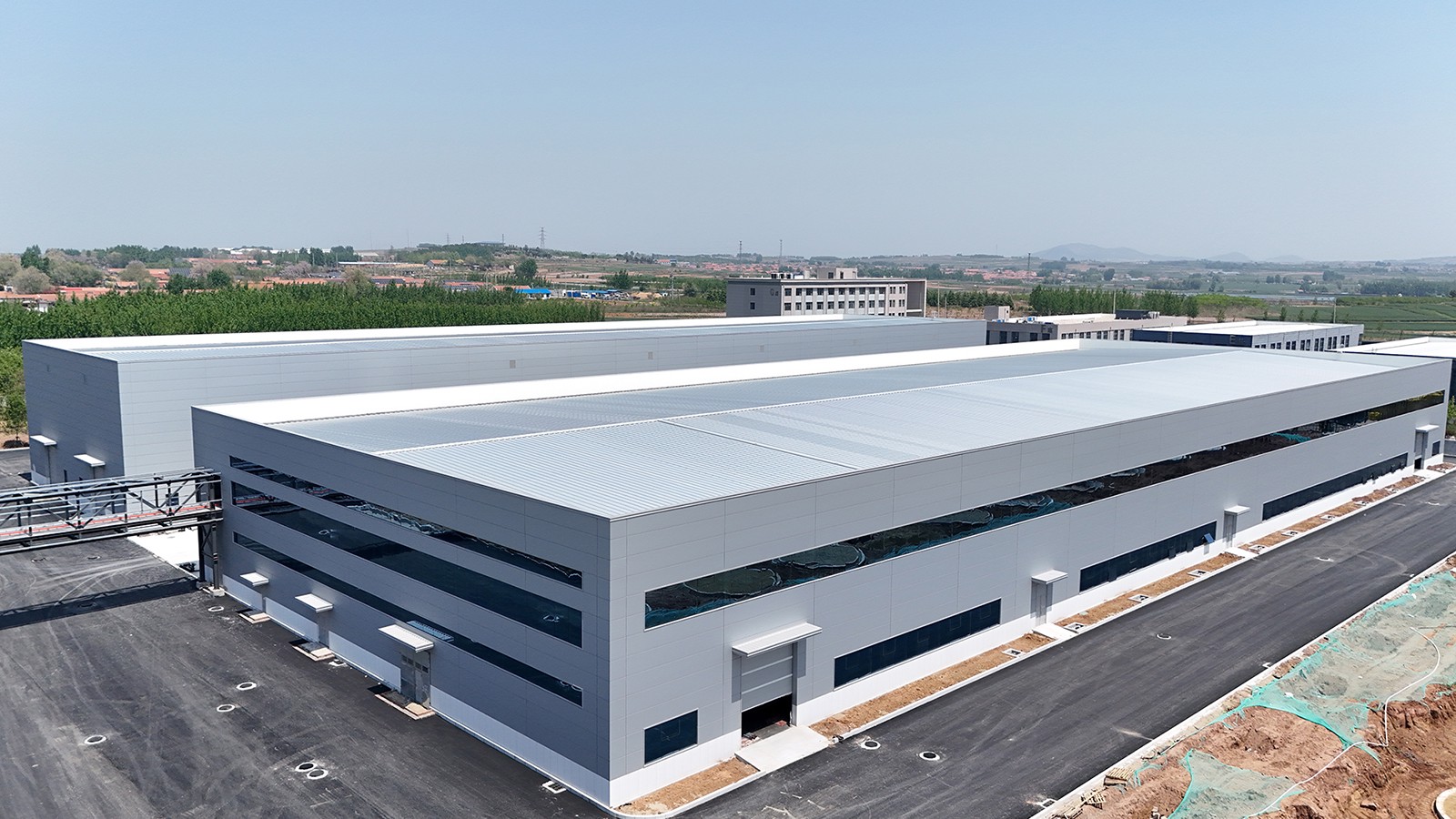 Prefabricated Steel Structure Warehouse Building