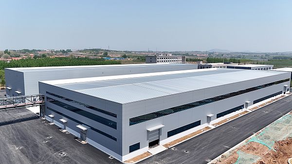 Prefabricated Steel Structure Warehouse Building