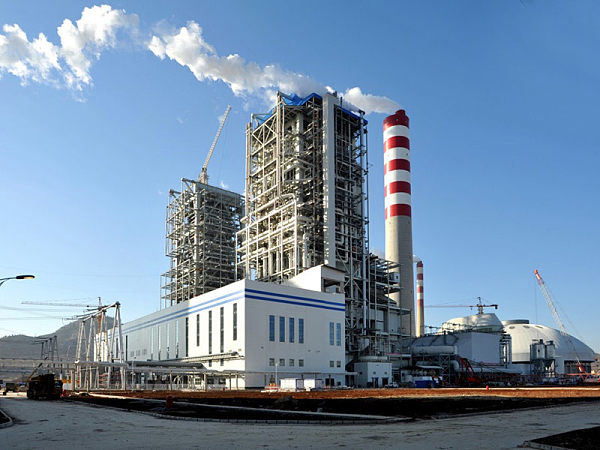 Steel Structure in General Power Plant